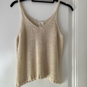NWT Sadie and Sage Knit Tank Top